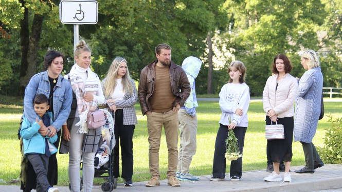 Mācību gada sākums Iecavas mūzikas un mākslas skolā (1)