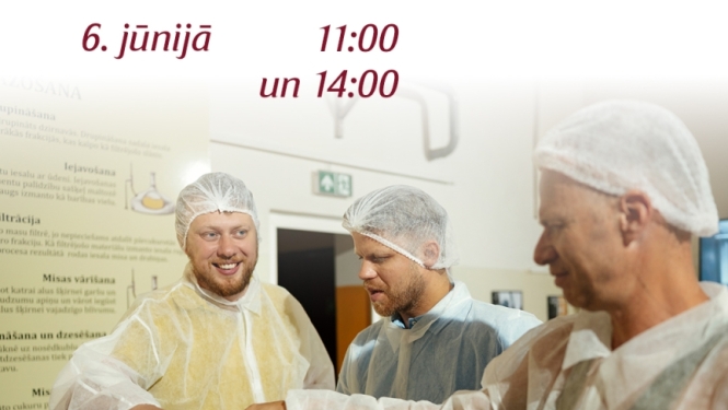 Publiskā ekskursija Bauskas alū 06-06