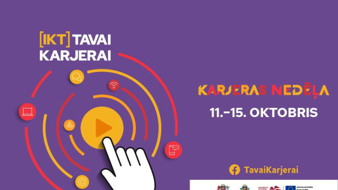 Karjeras nedēļā jauniešus aicina izzināt IKT nozari