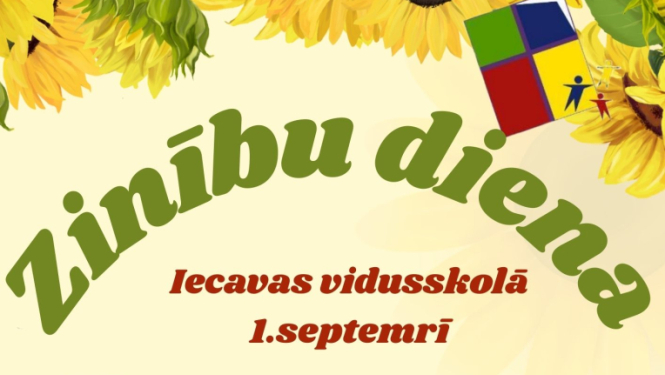 Zinību diena IE vidusskolā 01-09-2025