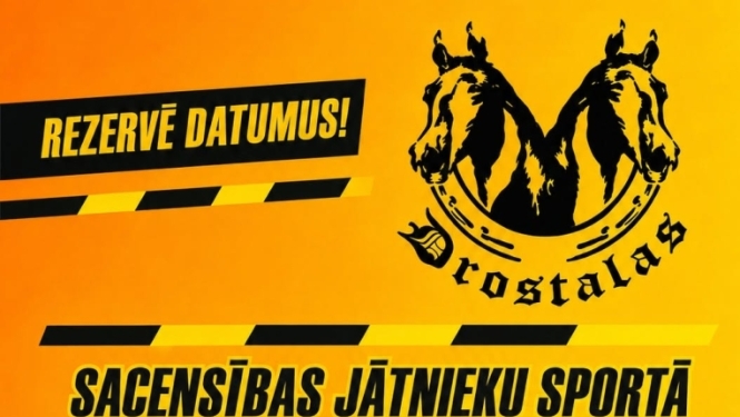 Drostalu kauss 2026