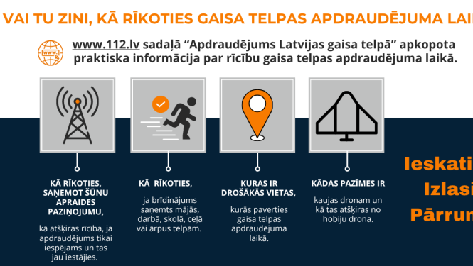 Rīcība apdraudējuma gadījumā