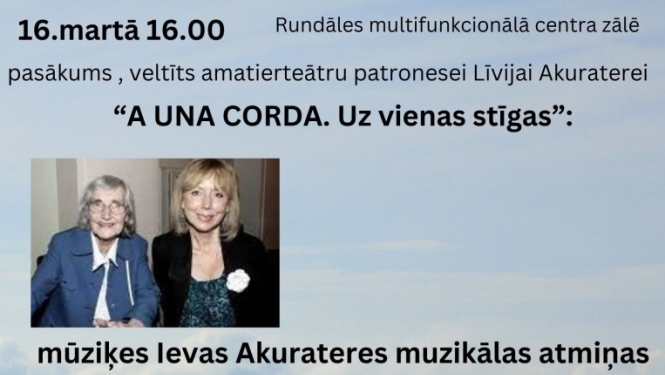 A Una Corda
