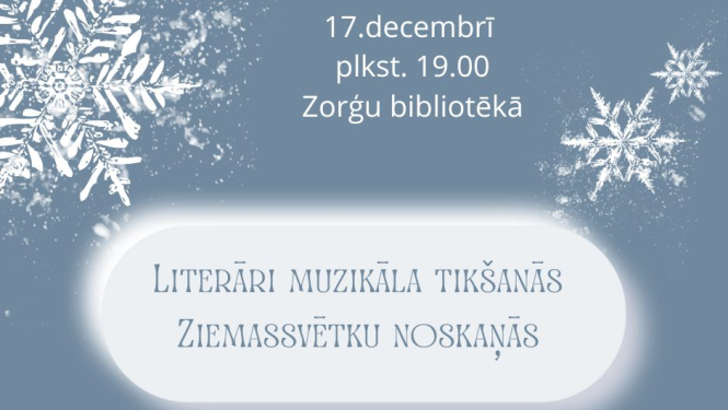 17-12-2025 Zorģu bibliotēkā