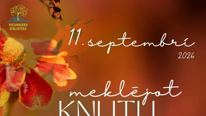 meklejot knutu