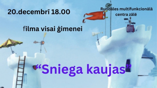 Sniega kaujas