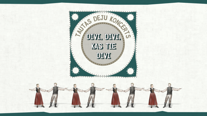Tautas deju koncerts “Divi, divi, kas tie divi” 2024. gada 3. februārī plkst. 18:00 Bauskas Kultūras centrā