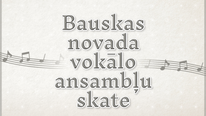 Vokālo ansambļu skate