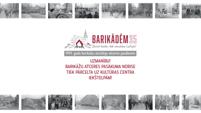 Barikādēm 35