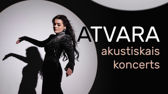 Aksutiskā koncerta afiša