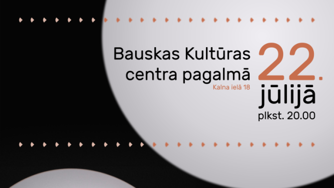 Aksutiskā koncerta afiša