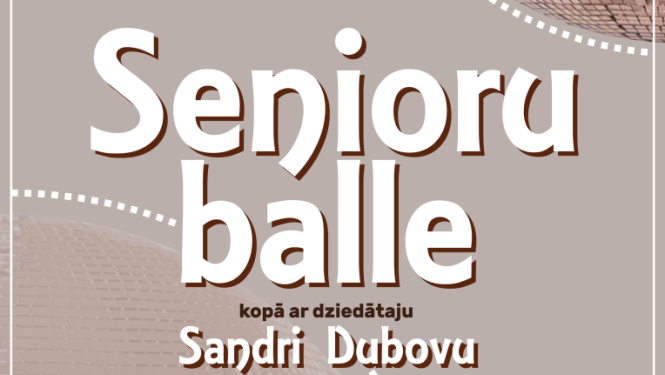 Senioru balles afiša