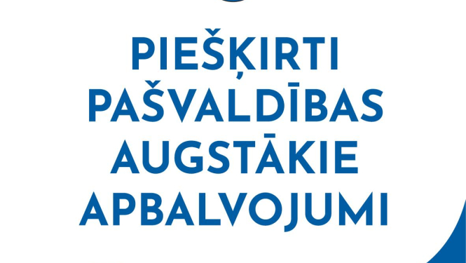 Piešķirti pašvaldības augstākie apbalvojumi