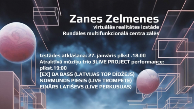 Izstādes atklāšana