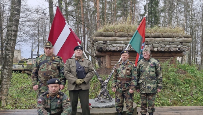 Aizsargi Skaistkalnē