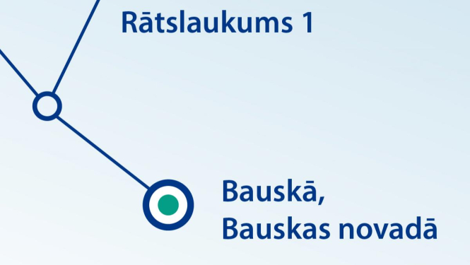 Ceļojošā vides izstāde «Ar vienu vilcienu rītdienā» iepazīstina ar «Rail Baltica» tapšanu