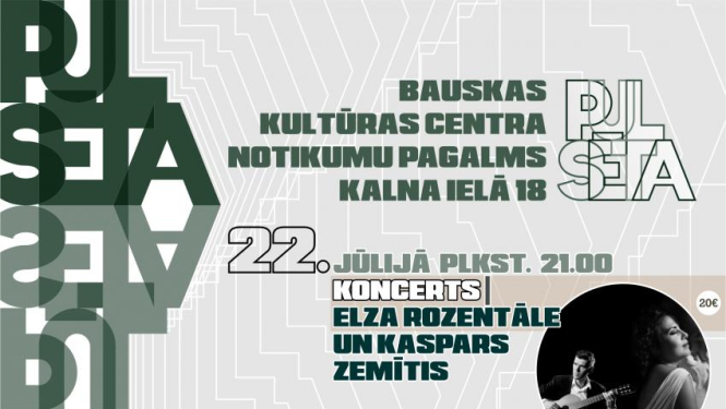 Elza Rozentāle un Kaspars Zemītis, “Citi Zēni” un “Astro`n`out” - notikumu pagalms “Pulsēta” papildina programmu