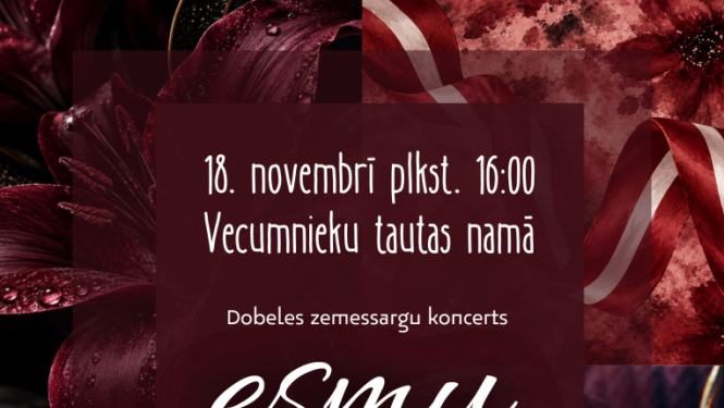 Esmu Latvietis
