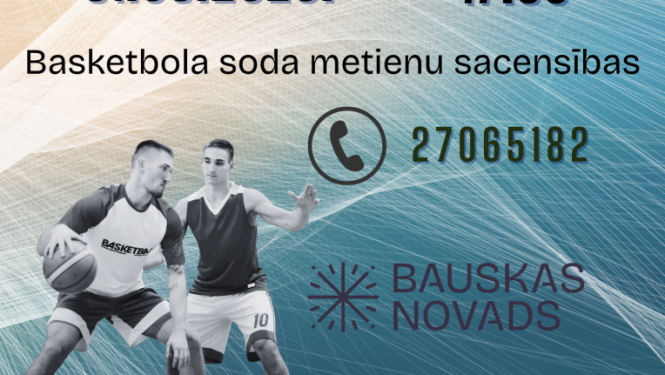 Brunavas pagasta čempionāts 3x3 basketbolā 31_05-2026