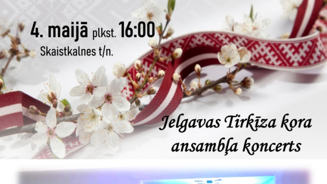 Jelgavas Tirkīzkora ansambļa koncerts