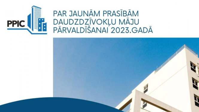 Bezmaksas e-seminārs par jaunām prasībām daudzdzīvokļu māju pārvaldīšanai 2023.gadā!