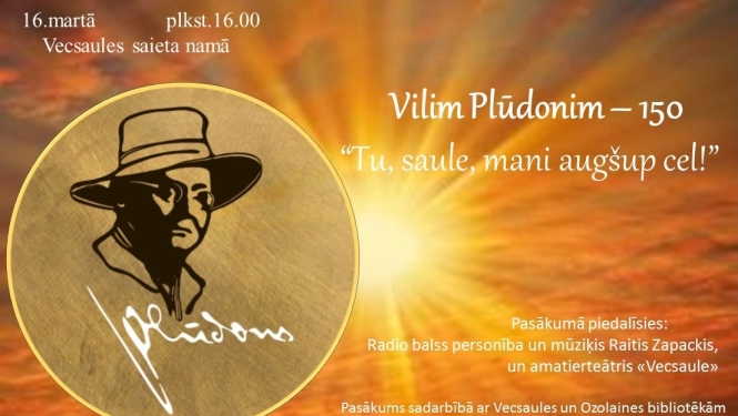Vilim Plūdonim 150