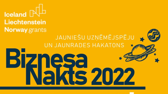 Organizē pasākumu skolēnu uzņēmējdarbības spēju un jaunrades veicināšanai “Biznesa nakts”