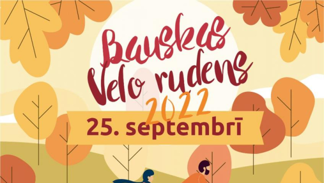 Viss par Bauskas Rudens velobraucienu - nolikums un pieteikšanās