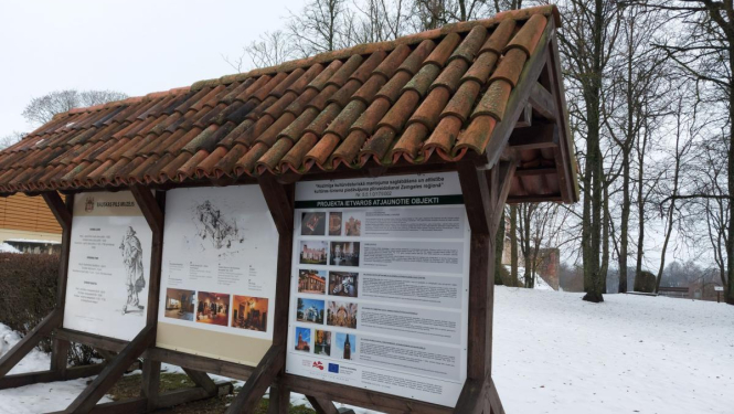 Noslēdzies projekts «Nozīmīga kultūrvēsturiskā mantojuma saglabāšana un attīstība kultūras tūrisma piedāvājuma pilnveidošanai Zemgales reģionā»