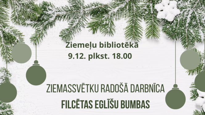 Filcētas eglīšu bumbas