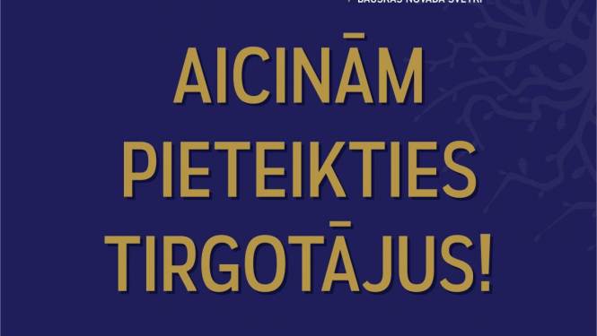 Aicinām tirgotājus un ēdinātājus pieteikt dalību Bauskas novada svētkos