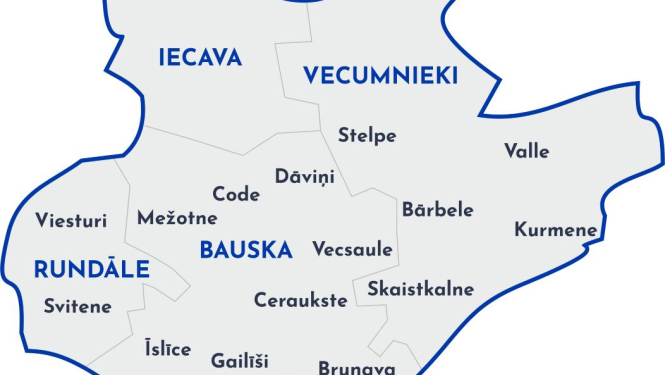 Uzsākta jaunā Bauskas novada teritorijas plānojuma izstrāde