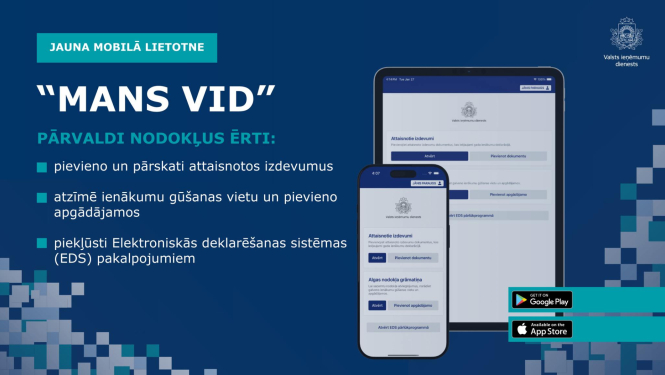 Mobilā lietotne "Mans VID"