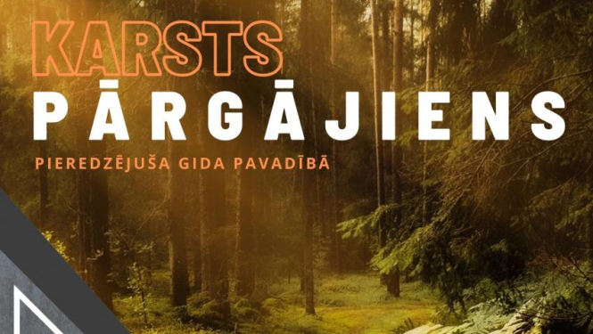 Tiek organizēts pavasara pārgājiens uz Skaistkalnes karsta kritenēm