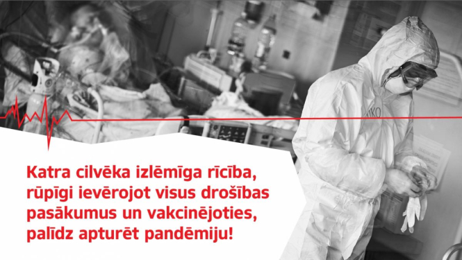 Latvijā plānota ārkārtējā situācija, lai apturētu Covid-19 straujo izplatību