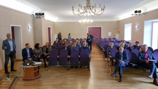 Teritoriālo vienību vadītāji tikās Iecavā