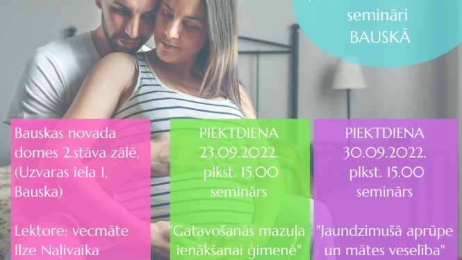 Bezmaksas veselības veicināšanas aktivitātes Bauskas novadā septembra mēnesī