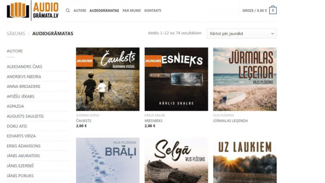Apgūsti literatūru klausoties