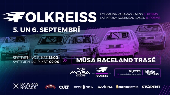 Folkreiss Bauskā