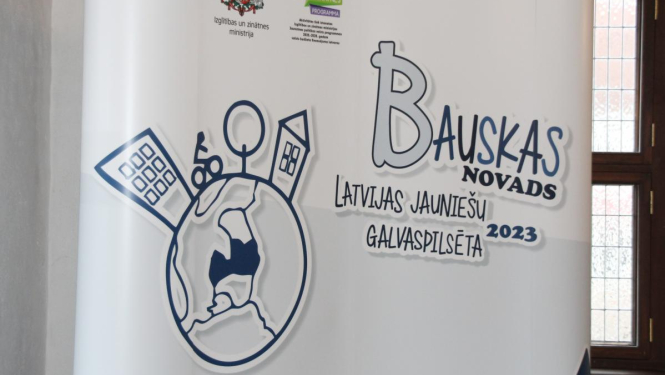 Informē par «Bauskas novads - Latvijas Jauniešu galvaspilsēta 2023» plānotajām aktivitātēm