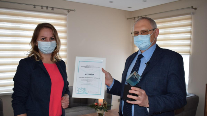 Deinstitucionalizācijas plāna projekts Bauskā, Zaļajā ielā 33 saņem atzinību