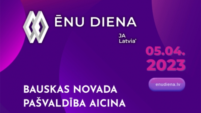 Ēnu dienā piedalīsies arī Bauskas novada pašvaldība