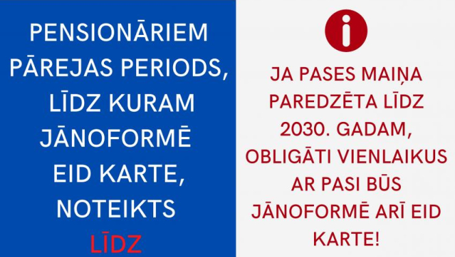 Personas apliecība jeb eID karte no 2023.gada 1. janvāra būs obligāta