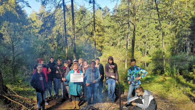 Projekta ietvaros skolēni dodas izzinošā pārgājienā