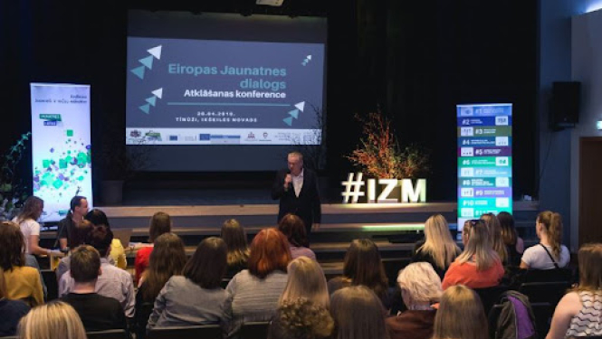Līdz 30. septembrim iespēja pieteikties konferencei «Nākamais solis darbā ar jaunatni – ilgtspējai»