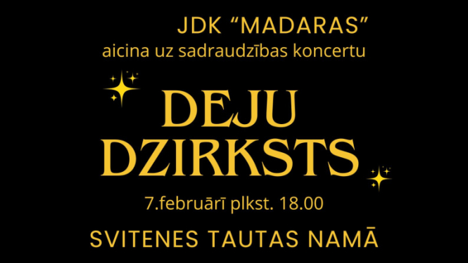 Deju dzirksts
