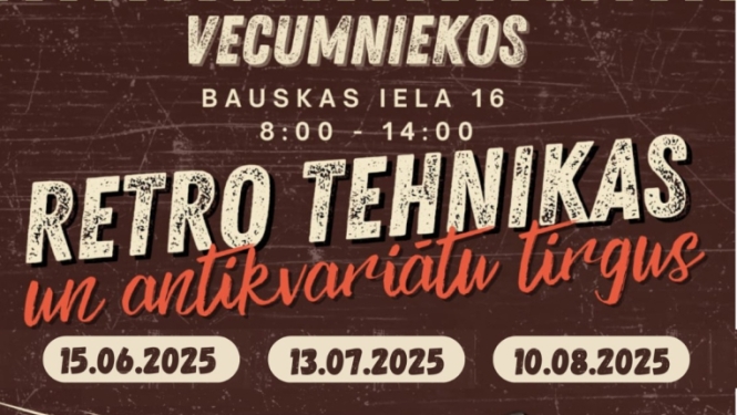 Retro tehnikas tirgus