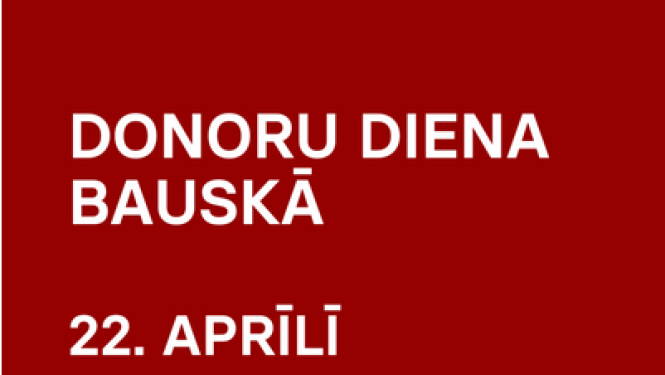 Donoru diena Bauskā 22-04