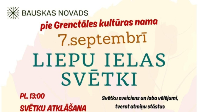 Liepu ielas svētki Grenctālē 07-09-2025