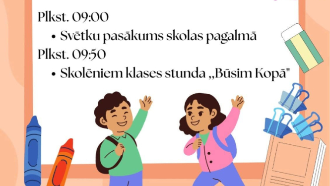 Zinību dienas svētki IE pamatskola